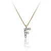 Hot Collana Chimento Donna Con Pendente Lettera F |  1G0969FBB1450 Donna Gioielli Donna