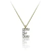 New Collana Chimento Donna Con Pendente Lettera E |  1G0969EBB1450 Donna Gioielli Donna