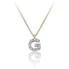 New Collana Chimento Donna Con Pendente Lettera G | 1G0969GBB1450 Donna Gioielli Donna