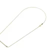 Online Collana Chimento Donna in Oro Giallo e Diamanti 1G14200B12 Donna Gioielli Donna