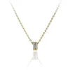 Clearance Collana Chimento Donna in Oro Giallo e Diamanti 1G14400BB1 Donna Gioielli Donna