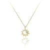 Discount Collana Chimento Donna in Oro Giallo 1G09670B11 Donna Gioielli Donna