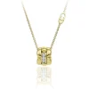 Fashion Collana Chimento Donna X-Tend In Oro Giallo | 1G09482B11450 Donna Gioielli Donna