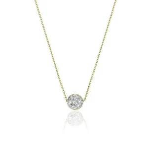 Clearance Collana Chimento In Oro Giallo E Diamanti | 1G10269B11450 Donna Gioielli Donna