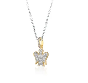 Sale Collana Con Angelo Argento E Zirconi Giannotti | GIA365 Donna Gioielli Moda Donna
