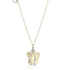 Fashion Collana Con Angelo E Ali A Contrasto Giannotti | NKT253 Donna Gioielli Moda Donna