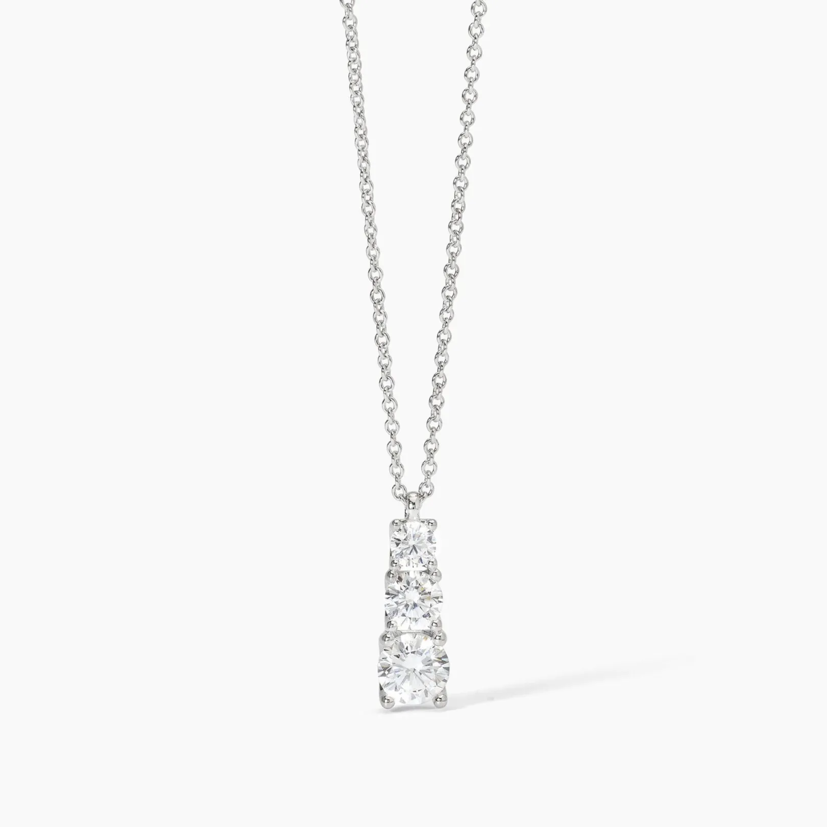 collana_con_catena_forzat_0-1.webp Sale Collana Con Catena Forzatina E Zirconi Bianchi Gioielli | 553642 Donna Gioielli Moda Donna