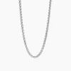 Clearance Collana Con Catena Spiga Gioielli | 553631 Uomo Gioielli Moda Uomo