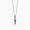 Fashion Collana Con Cornetto Gioielli | 553475 Uomo Gioielli Moda Uomo