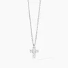 Discount Collana Con Croce E Zirconi Gioielli | 553658 Donna Gioielli Moda Donna