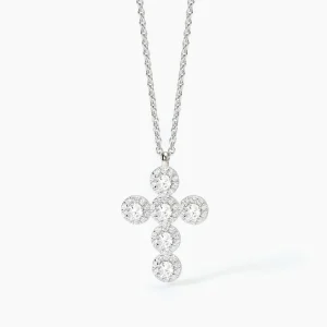 Fashion Collana Con Croce Gioielli | 553655 Donna Gioielli Moda Donna