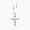 Fashion Collana Con Croce Gioielli | 553657 Donna Gioielli Moda Donna
