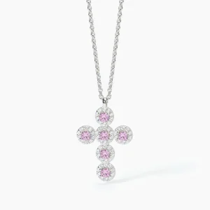 Fashion Collana Con Croce Gioielli | 553657 Donna Gioielli Moda Donna