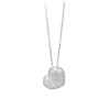 Fashion Collana Con Cuore In Argento Con Zirconi Gioielli | 553053 Donna Gioielli Moda Donna