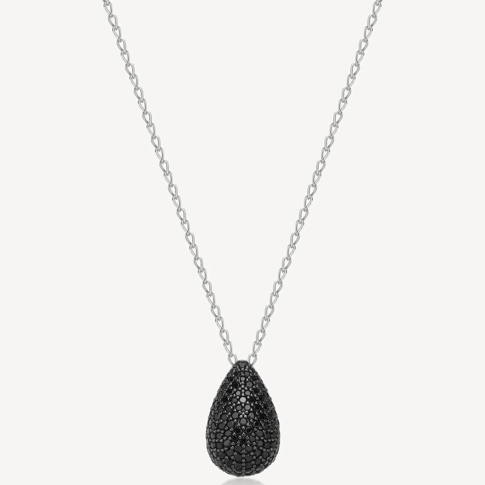 collana_con_galvanica_rut_0-1.webp New Collana Con Galvanica Rutenia Pendente Mystery Black Gioielli Fancy | FMB121 Donna Gioielli Moda Donna