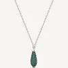 Sale Collana Con Galvanica Rutenia Pendente Life Green Gioielli Fancy | FLG118 Donna Gioielli Moda Donna
