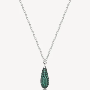 Sale Collana Con Galvanica Rutenia Pendente Life Green Gioielli Fancy | FLG118 Donna Gioielli Moda Donna