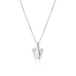 Clearance Collana Con Pendente Angelo Giannotti | NKT322 Donna Gioielli Moda Donna