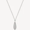 Online Collana Con Pendente Infinite White Gioielli Fancy | FIW123 Donna Gioielli Moda Donna