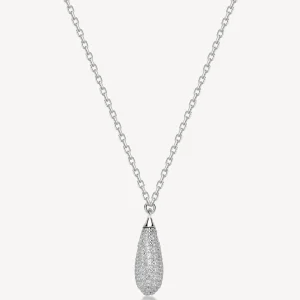 Online Collana Con Pendente Infinite White Gioielli Fancy | FIW123 Donna Gioielli Moda Donna