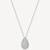 Outlet Collana Con Pendente Infinite White Gioielli Fancy | FIW122 Donna Gioielli Moda Donna