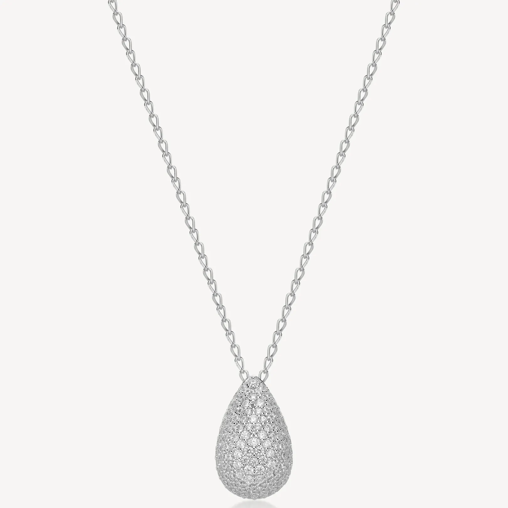 collana_con_pendente_infi_0.webp Outlet Collana Con Pendente Infinite White Gioielli Fancy | FIW122 Donna Gioielli Moda Donna