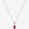 Clearance Collana Con Pendente Passion Ruby Gioielli Fancy | FPR111 Donna Gioielli Moda Donna