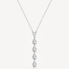 Hot Collana Con Pendente Zirconi Infinite White Gioielli Brosway Fancy | FIW114 Donna Gioielli Moda Donna