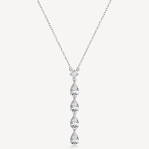 Hot Collana Con Pendente Zirconi Infinite White Gioielli Brosway Fancy | FIW114 Donna Gioielli Moda Donna