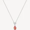 Hot Collana Con Pendente Zircone Vitamin Orange Gioielli Brosway Fancy | FVO24 Donna Gioielli Moda Donna