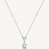 Sale Collana Con Pendente Zircone Infinite White Gioielli Brosway Fancy | FIW113 Donna Gioielli Moda Donna