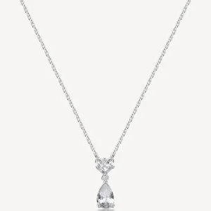 Sale Collana Con Pendente Zircone Infinite White Gioielli Brosway Fancy | FIW113 Donna Gioielli Moda Donna