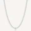 Hot Collana Con Zirconi Gioielli Brosway Fancy | FIW39 Donna Gioielli Moda Donna