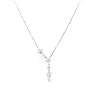 Sale Collana Constellation di Stelle Zirconi | CLPMSBBZ Donna Gioielli Moda Donna
