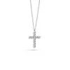 Sale Collana Croce Gioielli | P39CR882/018-45 Donna Gioielli Donna