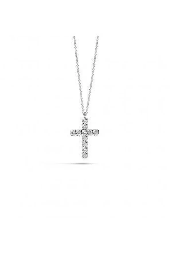Sale Collana Croce Gioielli | P39CR882/018-45 Donna Gioielli Donna