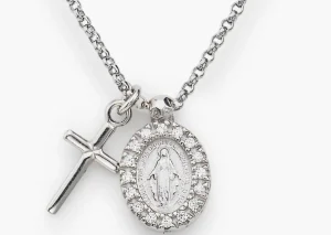 Online Collana Croce Miracolosa |  CLCMZB Donna Gioielli Moda Donna