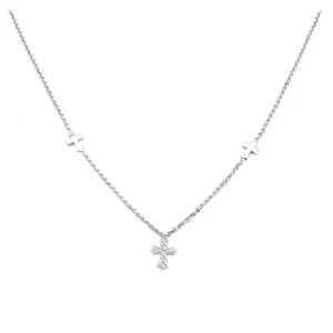 Hot Collana Croce Unisex Gioielli | CLCCZB3 Donna Gioielli Moda Donna