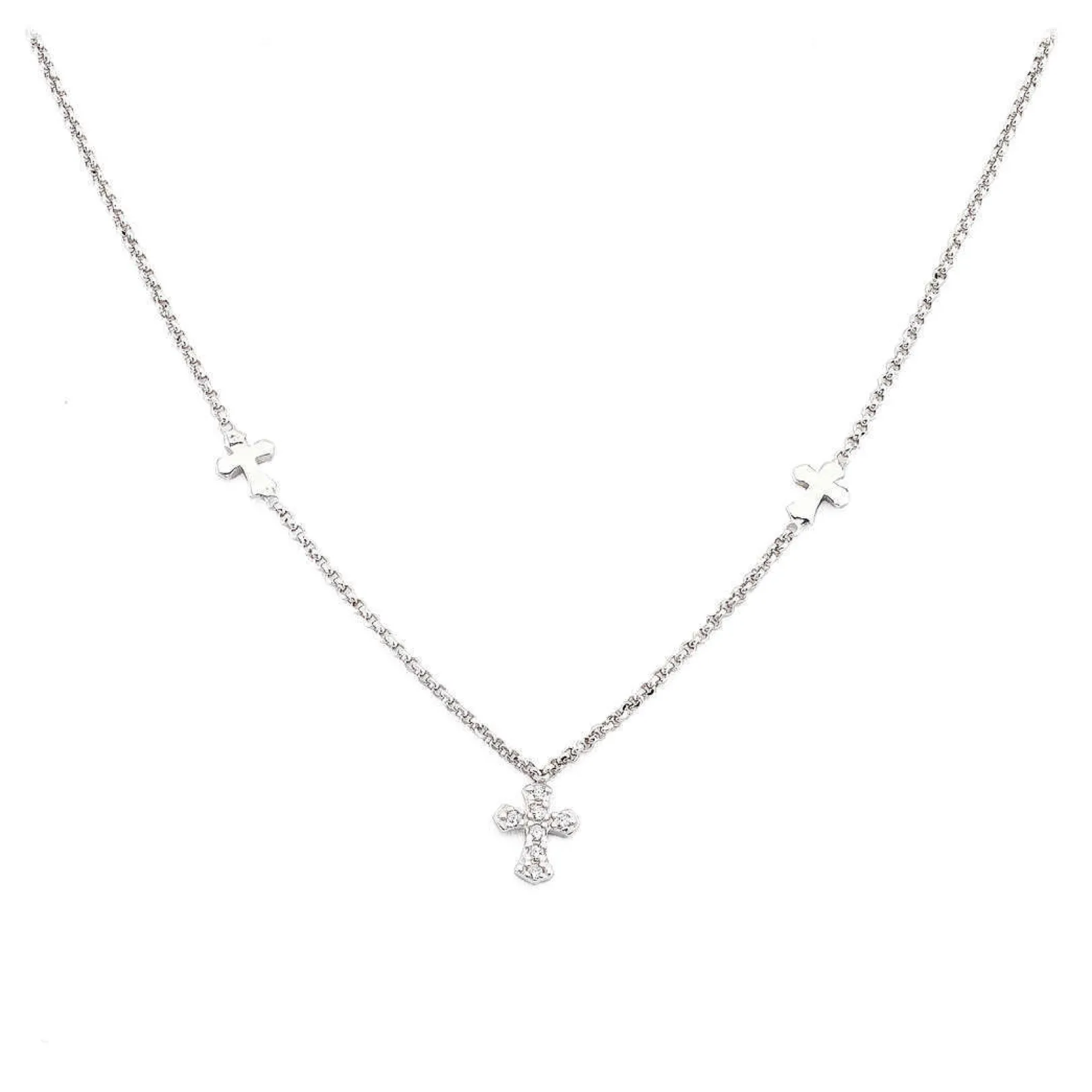 collana_croce_unisex_gioi_0.webp Hot Collana Croce Unisex Gioielli | CLCCZB3 Donna Gioielli Moda Donna