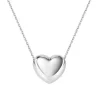 New Collana Cuore Bombato Grande | CLCUBOB1 Donna Gioielli Moda Donna