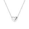 Online Collana Cuore Bombato Piccolo | CLCUBOB3 Donna Gioielli Moda Donna