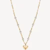 Online Collana Cuore Gioielli | BHKN132 Donna Gioielli Moda Donna | Idee Regalo