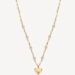 Online Collana Cuore Gioielli | BHKN132 Donna Gioielli Moda Donna | Idee Regalo