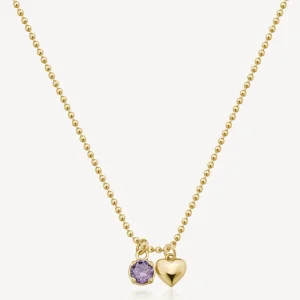 Sale Collana Cuore Gioielli Desideri | BEIN011 Donna Gioielli Moda Donna