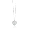 Sale Collana Cuore In Argento E Zirconi Gioielli | 553335 Donna Gioielli Moda Donna