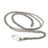 Clearance Collana d'Argento con Quarzo Rosa Gioielli |  TAGFA-00077 Donna Gioielli Moda Donna