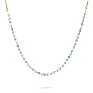 New Collana Di Cristallo Donna Gioielli | BCO343G Donna Gioielli Moda Donna | Idee Regalo