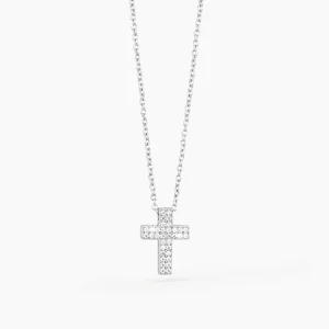 Hot Collana Divina Con Croce Gioielli | 553015 Donna Gioielli Moda Donna