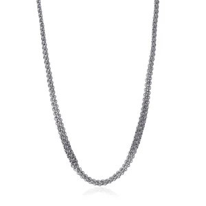 Sale Collana Donna A Catena Gioielli | BCO090PL Donna Gioielli Moda Donna