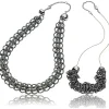 Best Collana Donna A Catena In Acciaio Gioielli Rockmantic | TJ1358 Donna Gioielli Moda Donna